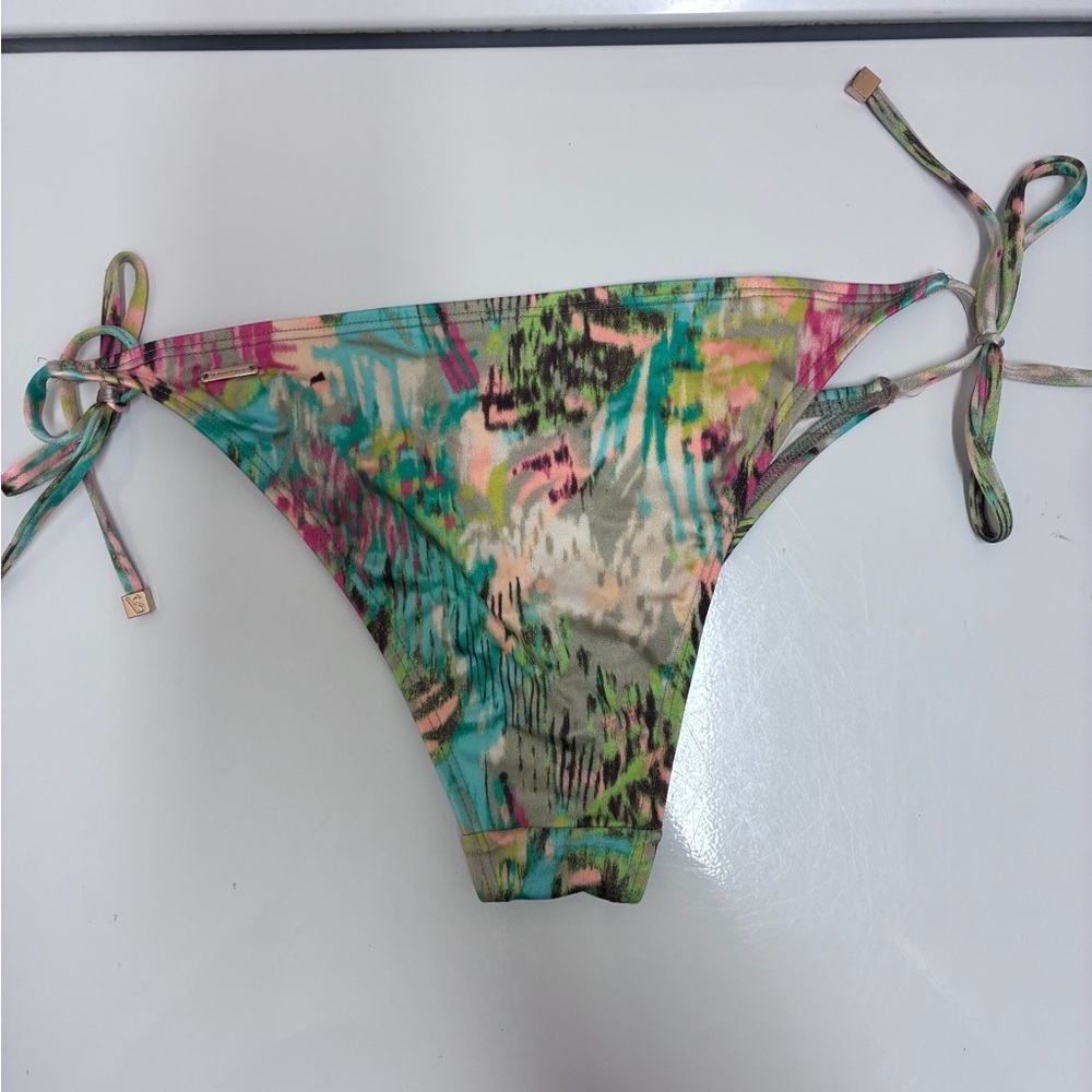 Victoria's‎ Secret Colorful Tie-Dye Bikini Bottom - Picture 2 of 3